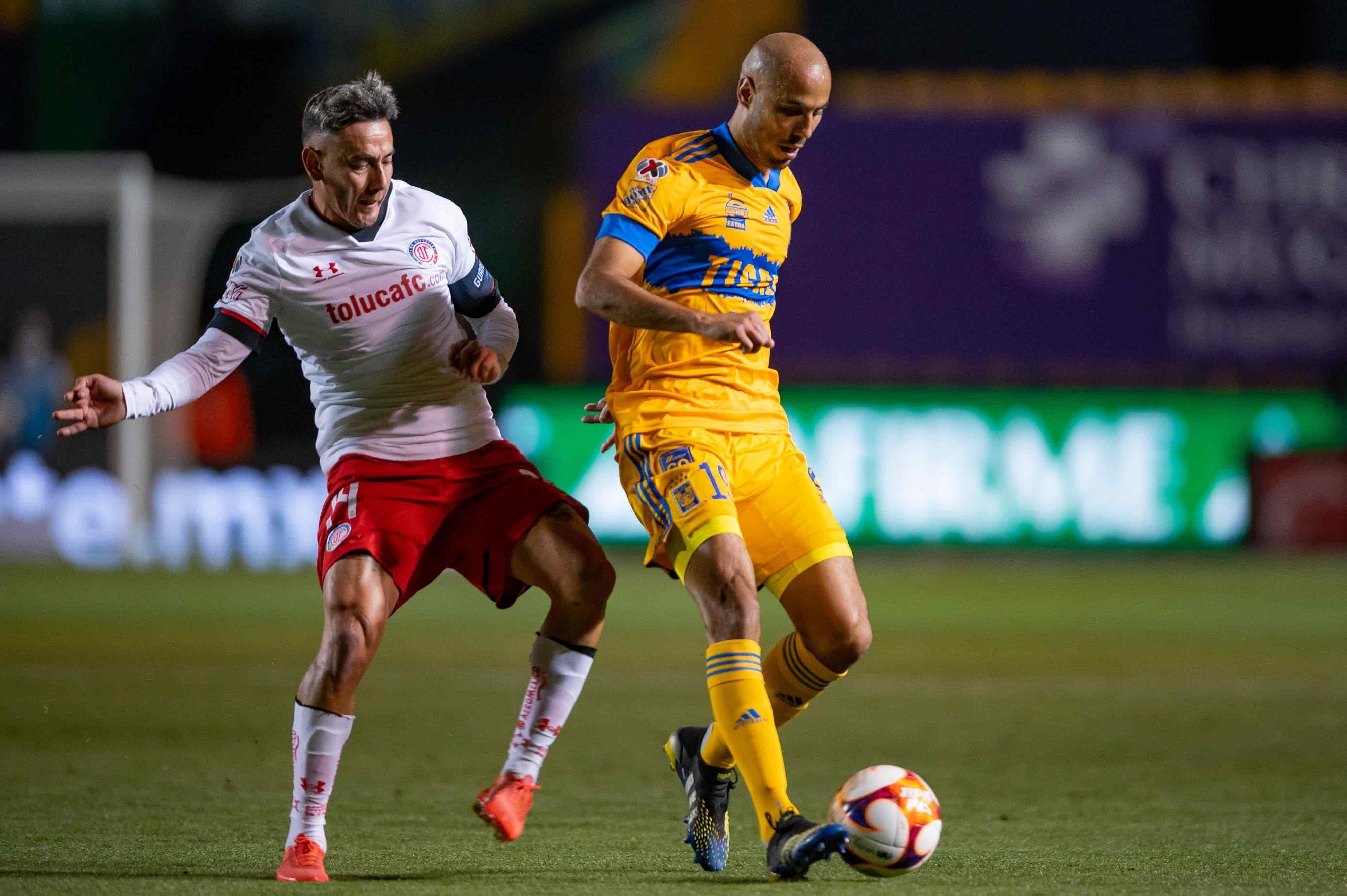 Tigres 0-1 Toluca