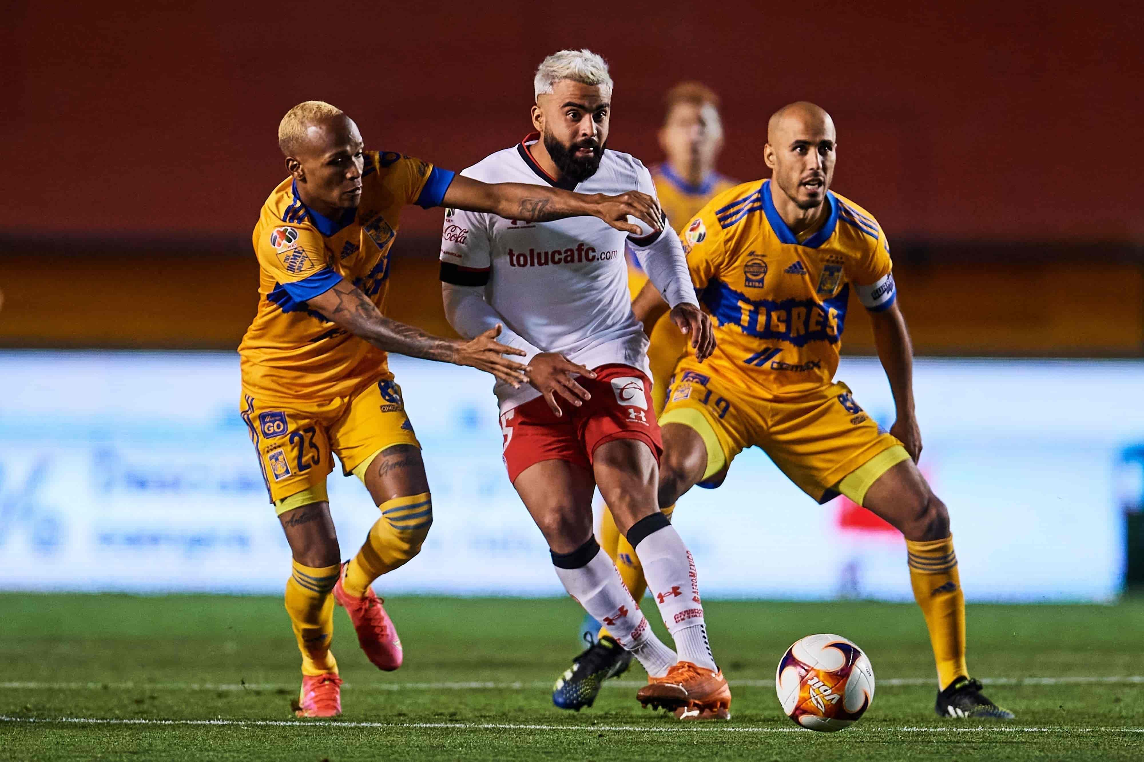 Tigres 0-1 Toluca