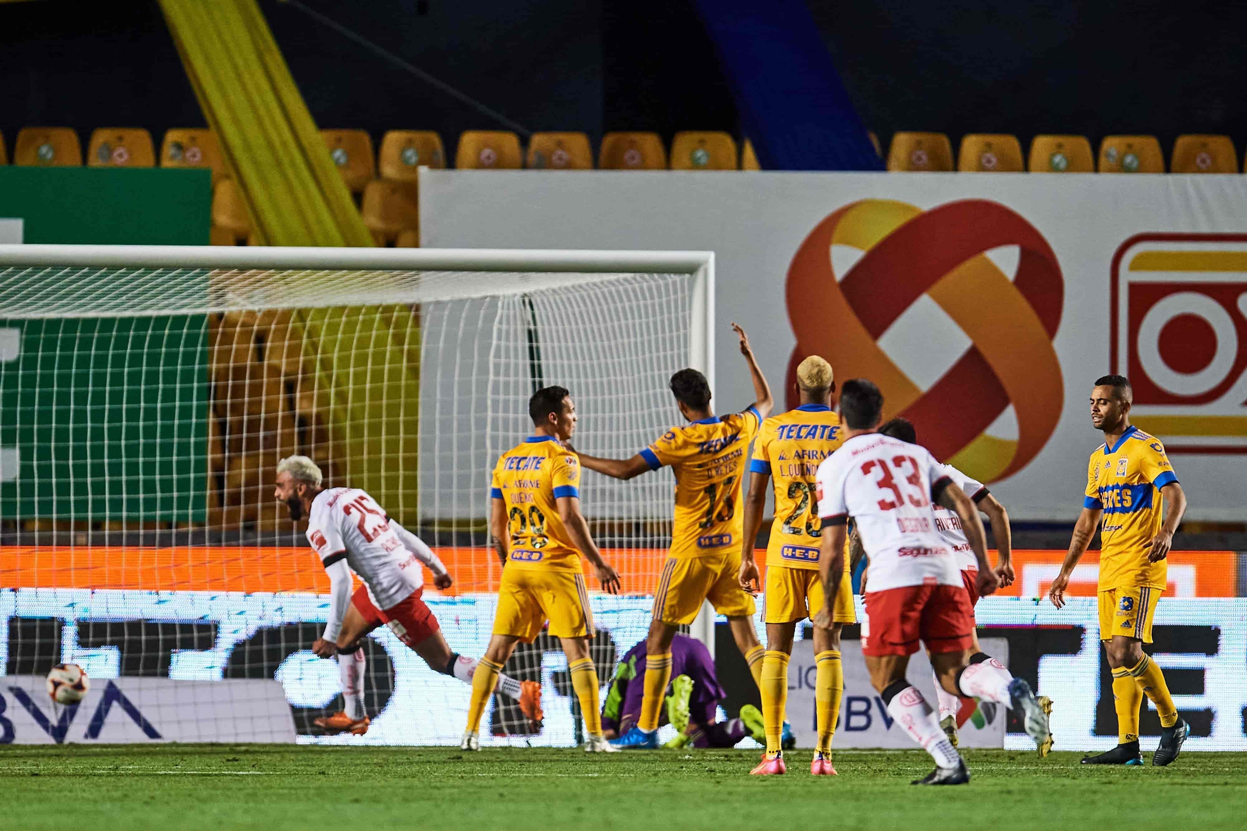 Tigres 0-1 Toluca