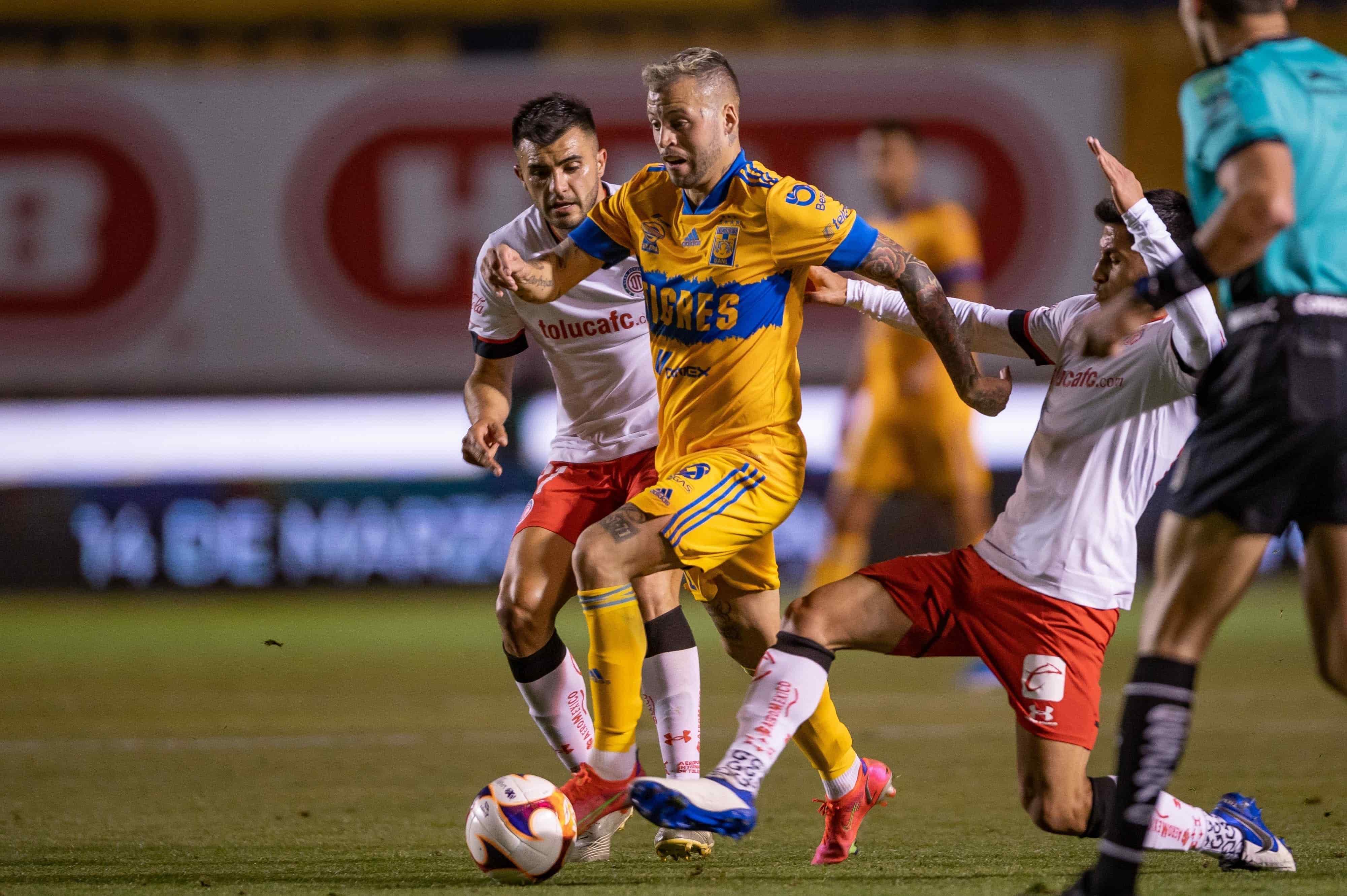 Tigres 0-1 Toluca