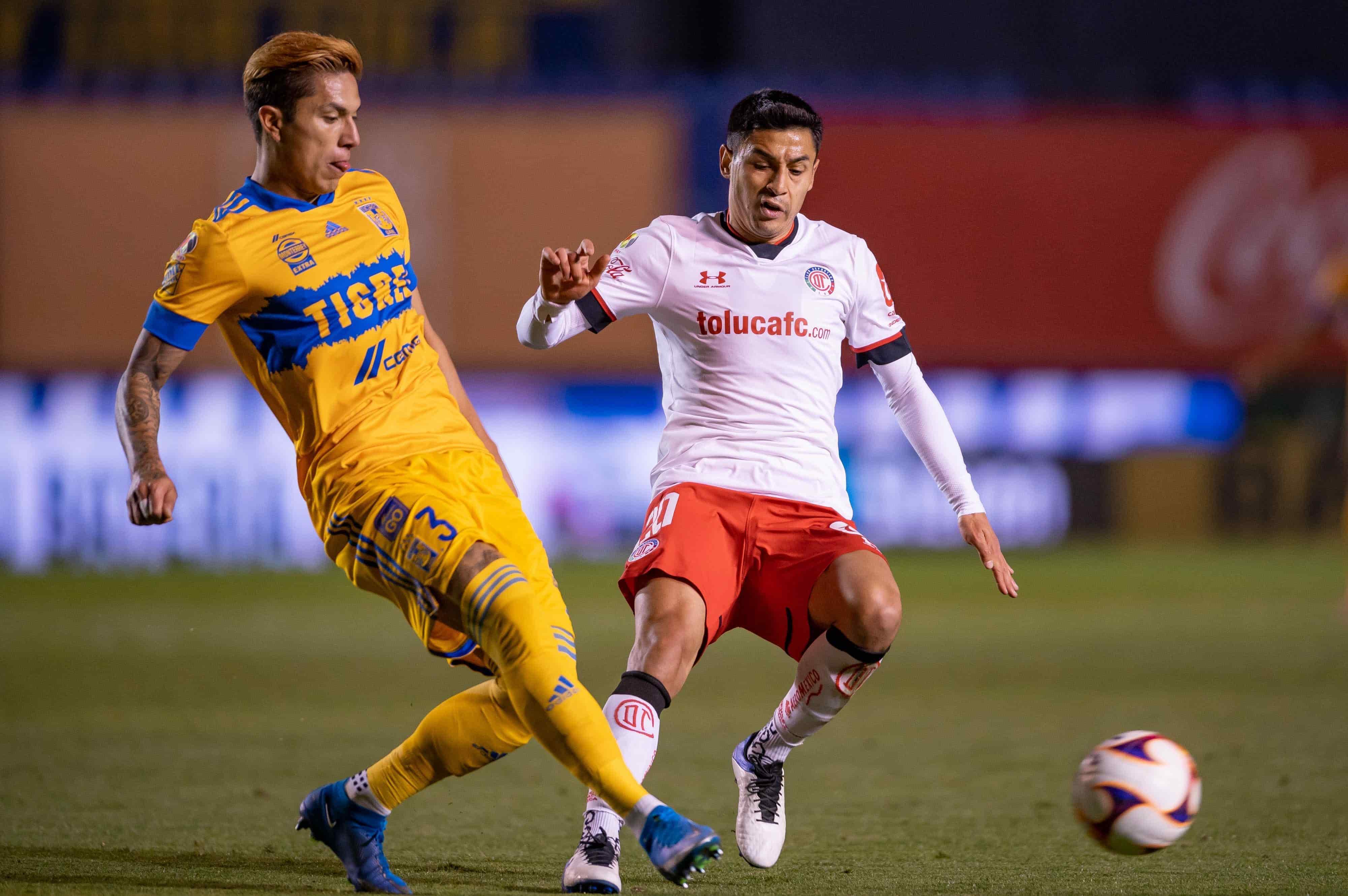 Tigres 0-1 Toluca