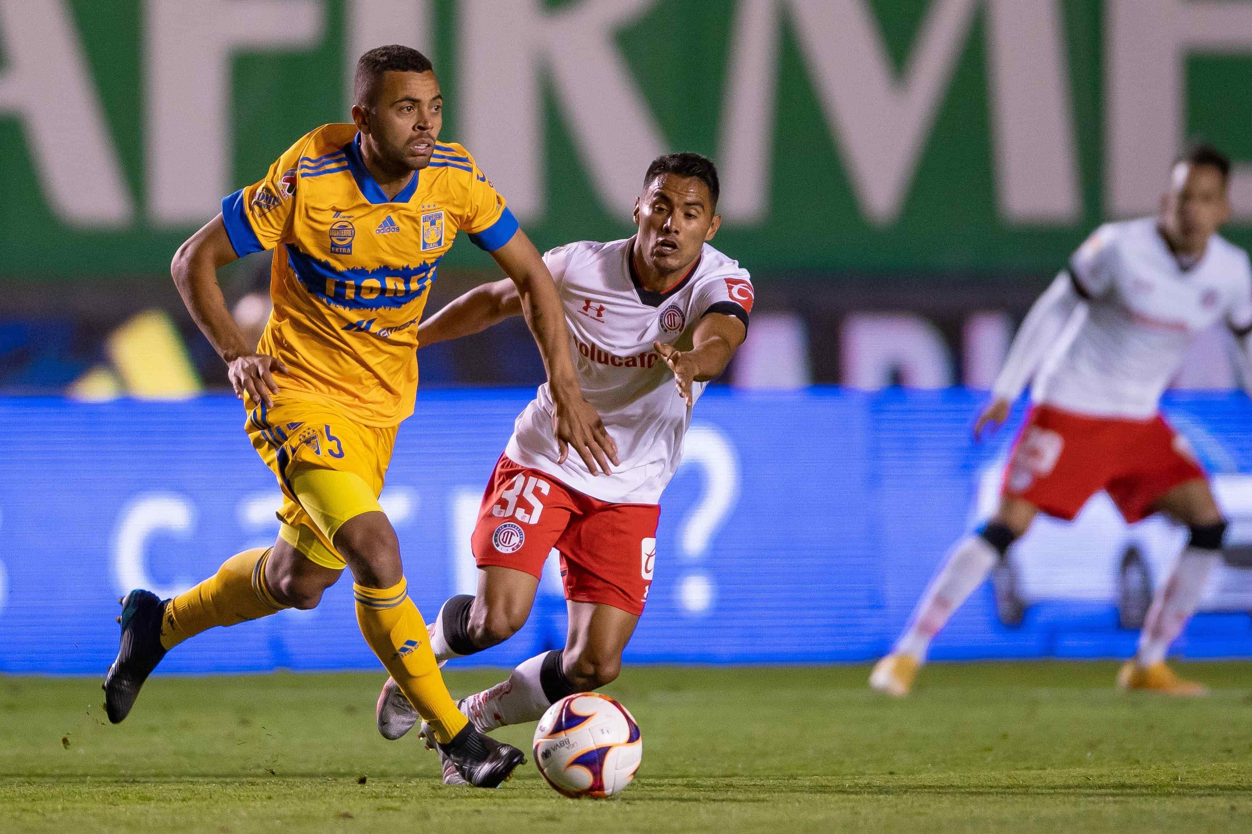Tigres 0-1 Toluca