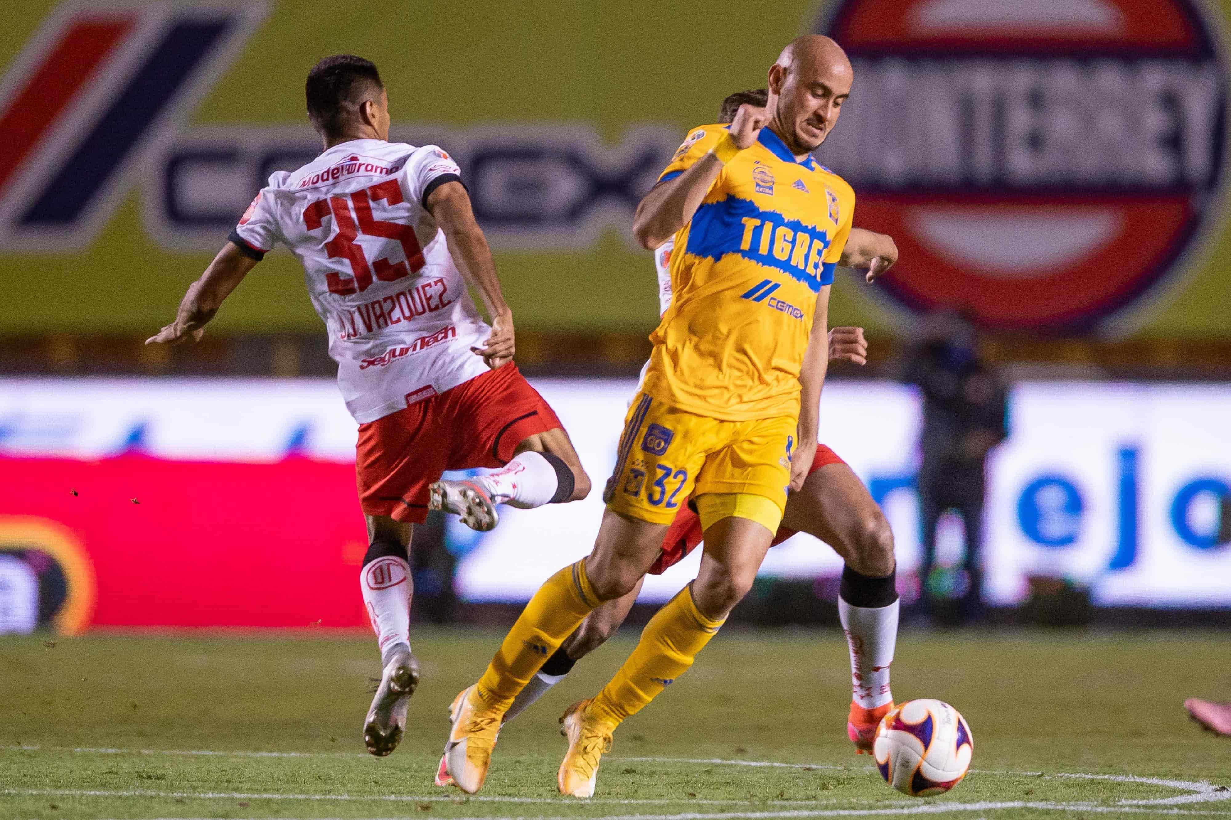 Tigres 0-1 Toluca