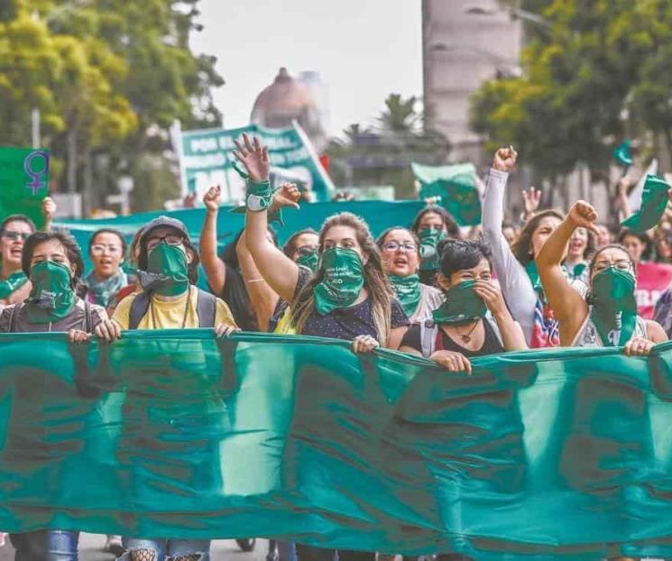 No estoy en contra del movimiento feminista