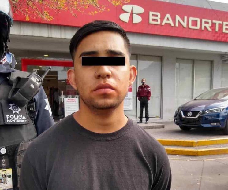 Arrestan a hombre por intento de fraude en Banco