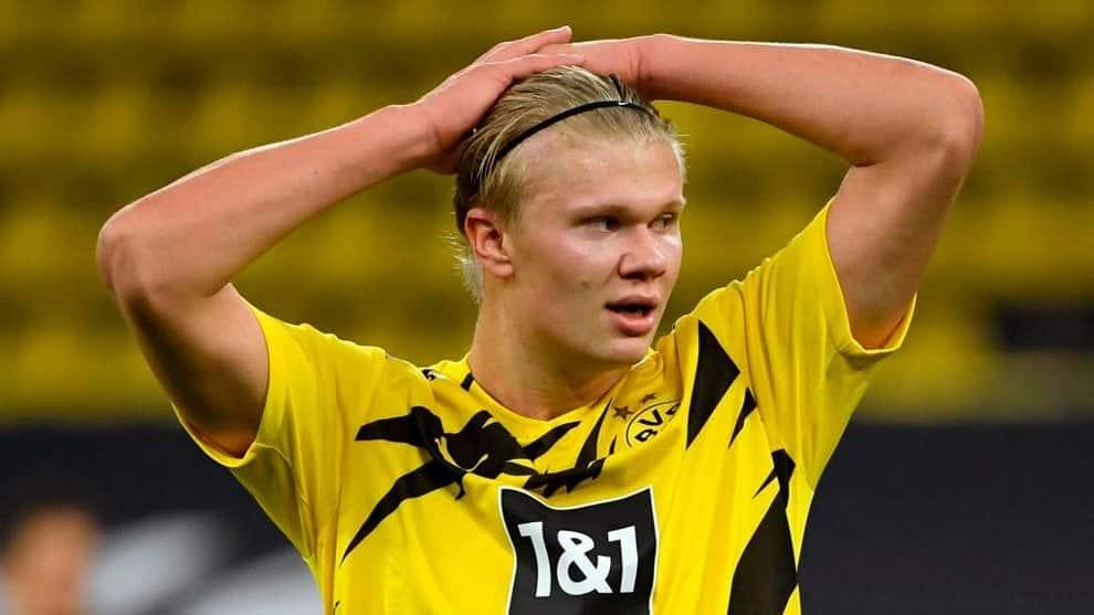 No descartan en el Dortmund venta de Haaland