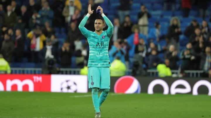 Navas, del PSG, dice que en el Madrid no confiaban en él