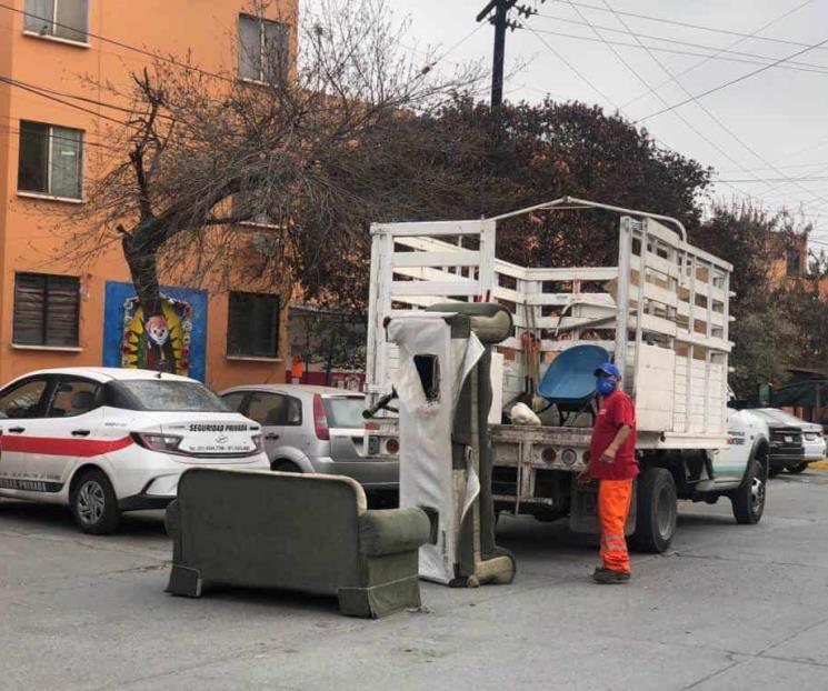 Recolectan 18 toneladas de basura en Hogares Ferrocarrileros