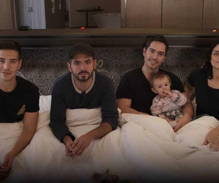 Ochmann aclara su participación en el reality de los Derbez