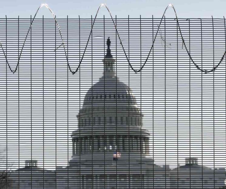 Descubren complot para asaltar de nuevo el Capitolio