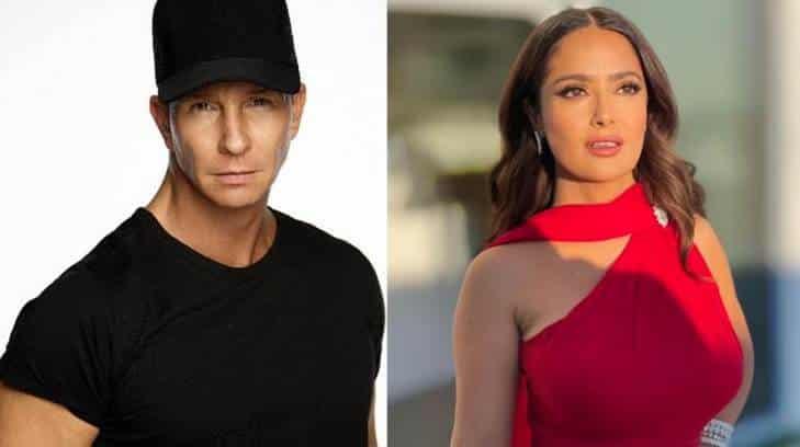 Erik Rubín cuenta el romance fugaz que tuvo con Salma Hayek