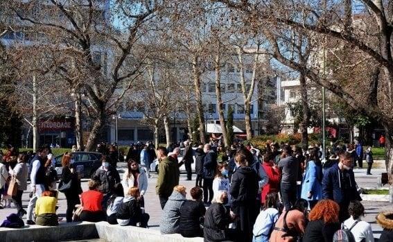 Sismo sacude Grecia
