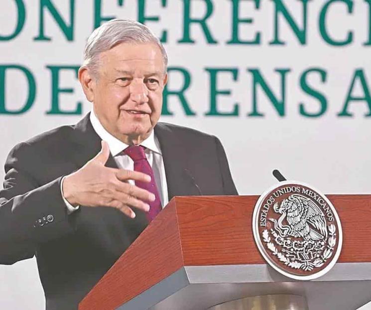 AMLO: hay posibilidad de tener vacunas de EU