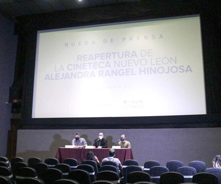 Reabre la Cineteca