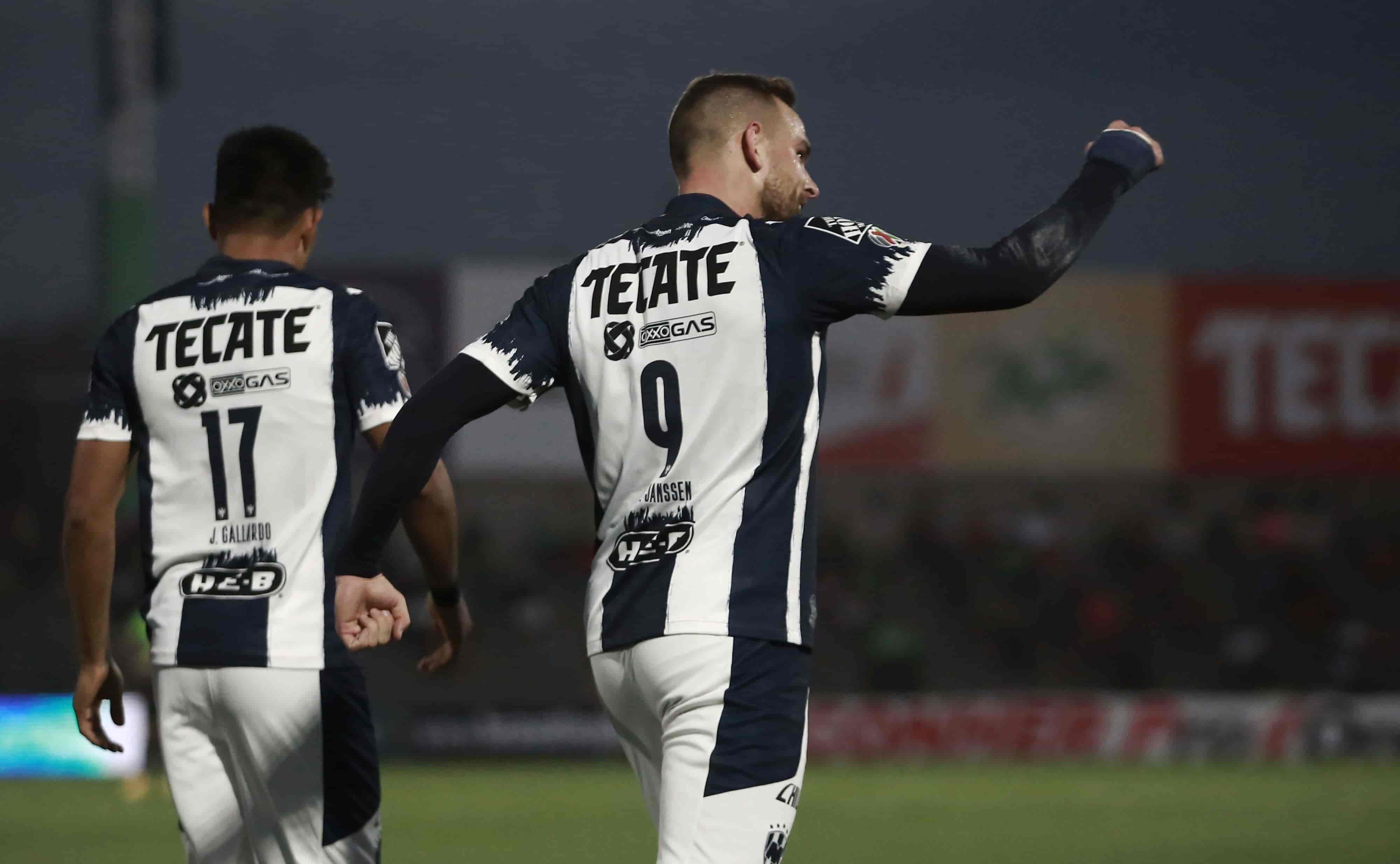 FC Juárez 1-6 Monterrey