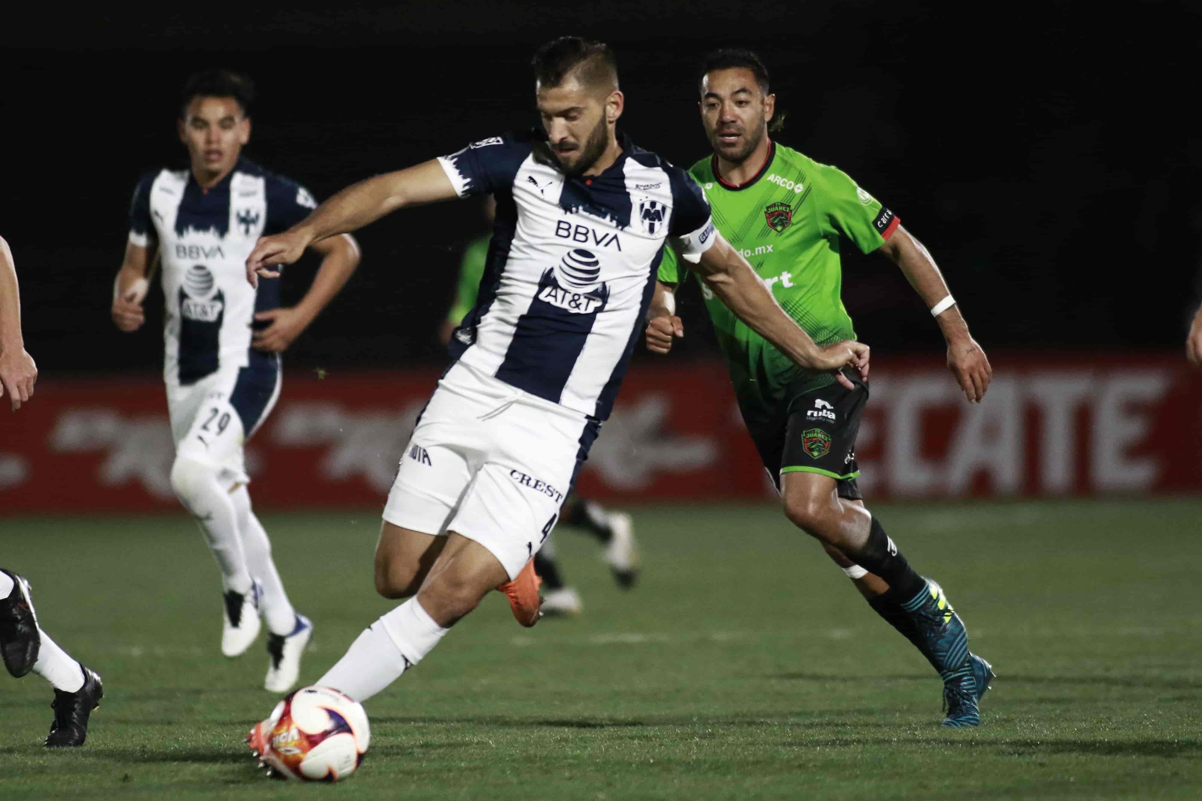 FC Juárez 1-6 Monterrey