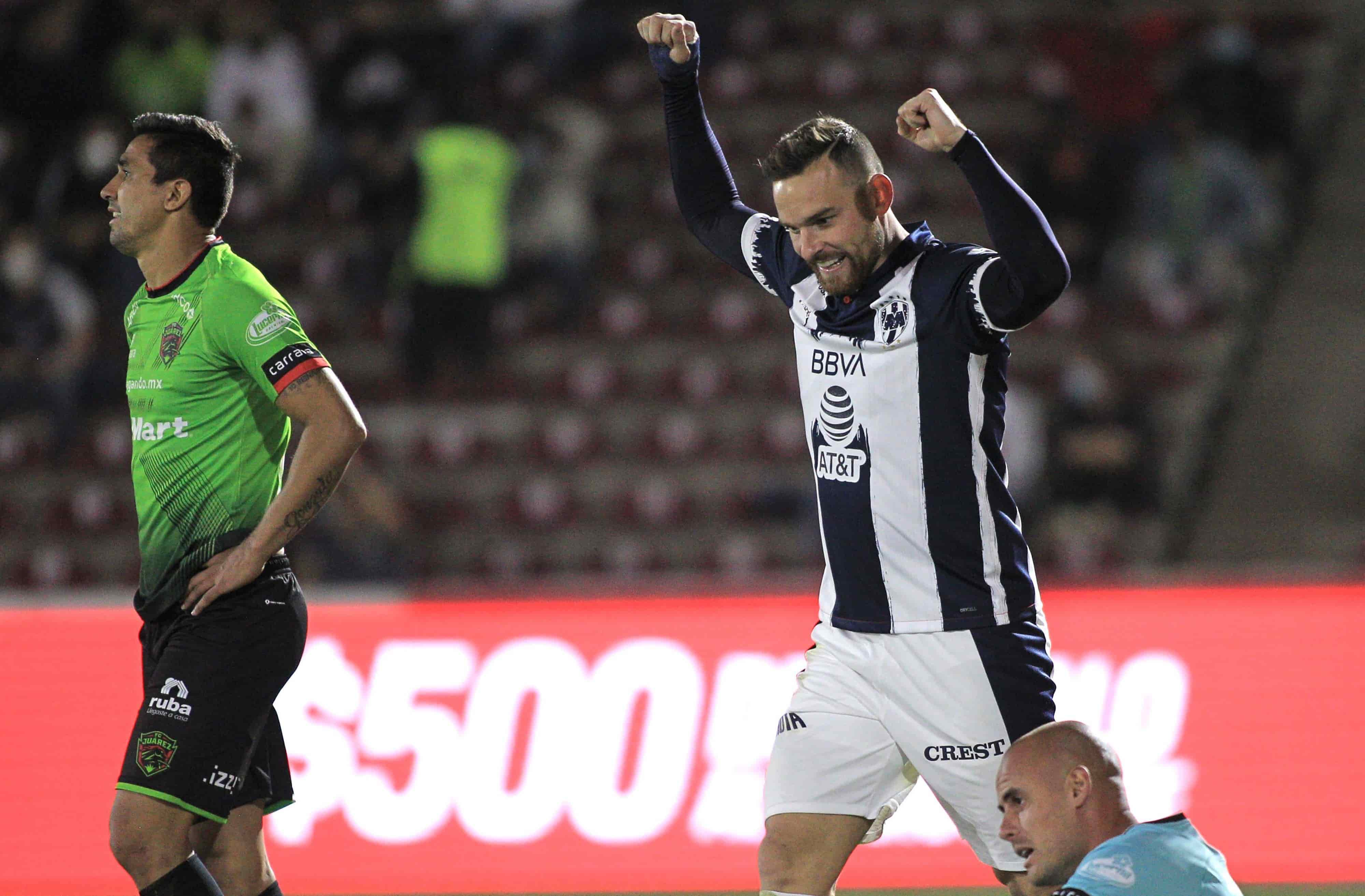 FC Juárez 1-6 Monterrey