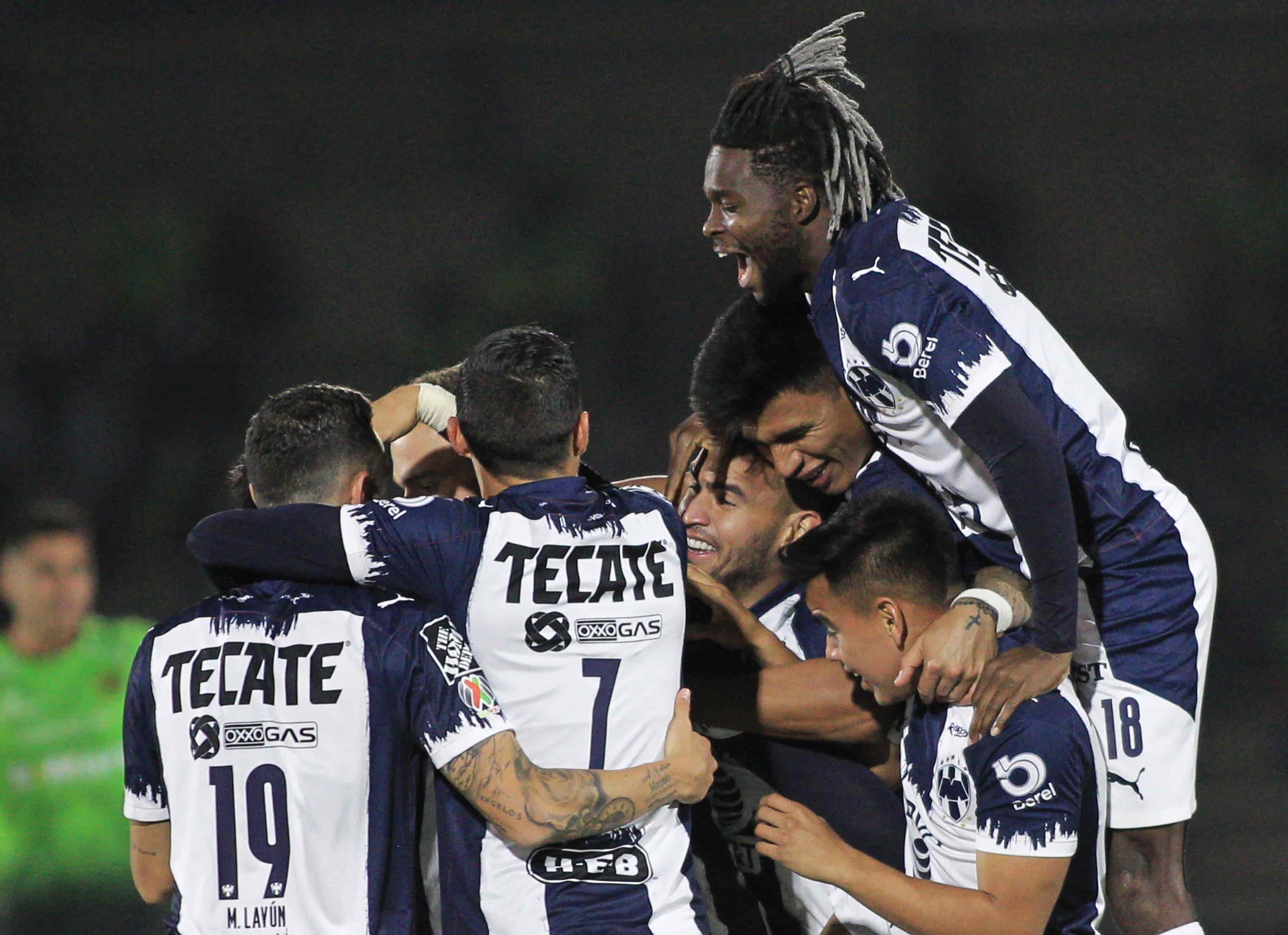 FC Juárez 1-6 Monterrey