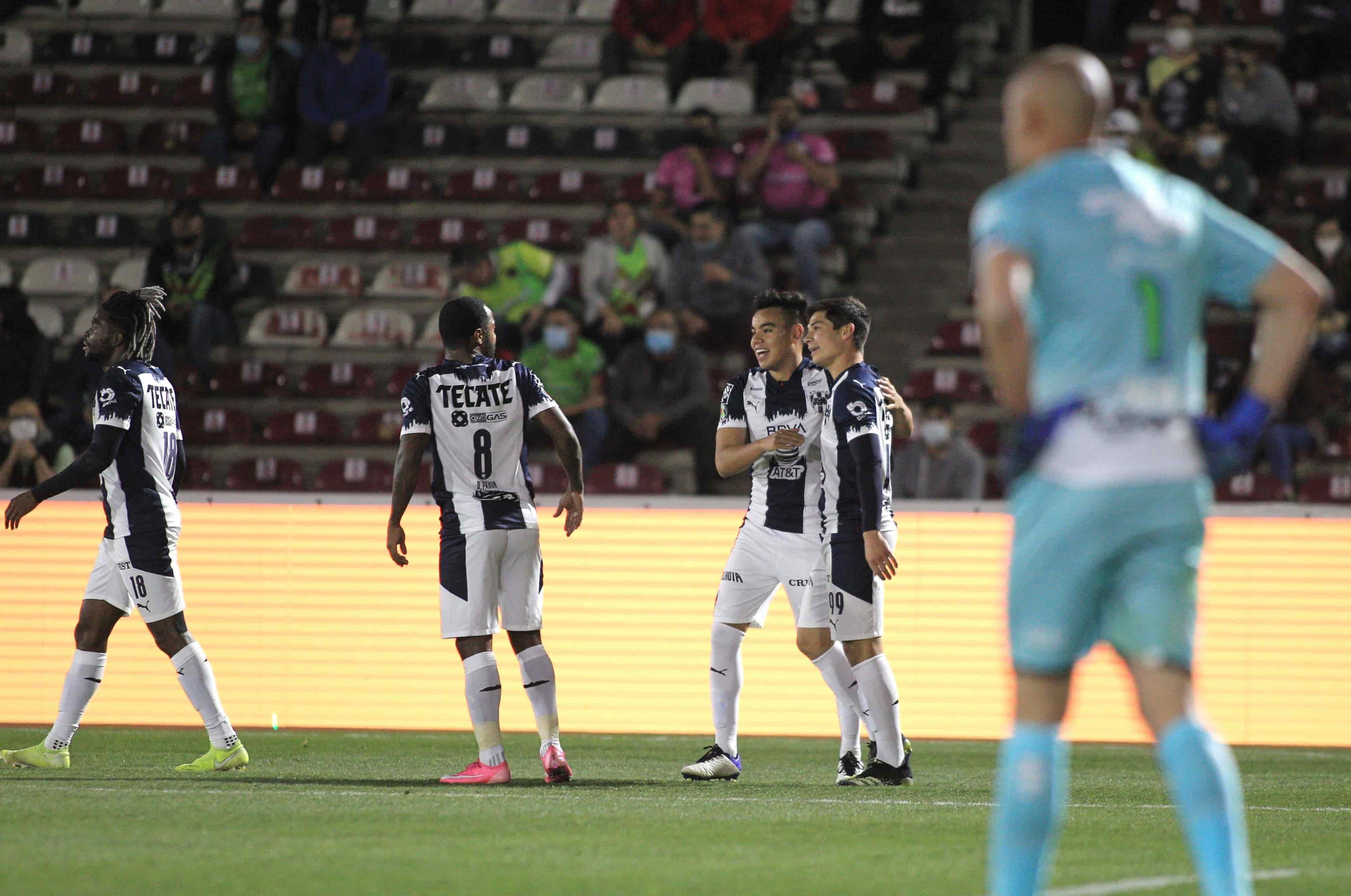 FC Juárez 1-6 Monterrey