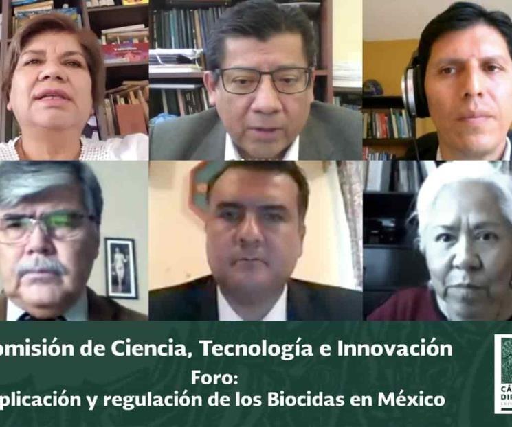 Analizan aplicación y regulación de los biocidas Analizan aplicación y regulación de los biocidas