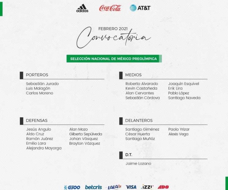 Convocan a Aldo Cruz para el TRI Preolímpico