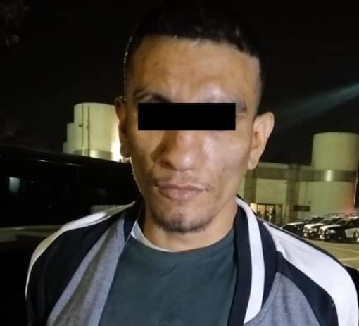 Detienen a asaltante en Colonia Mitras Centro