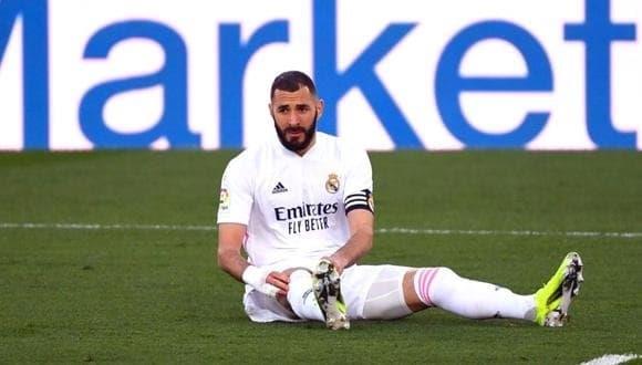 Benzema está casi descartado para el juego ante Atlético