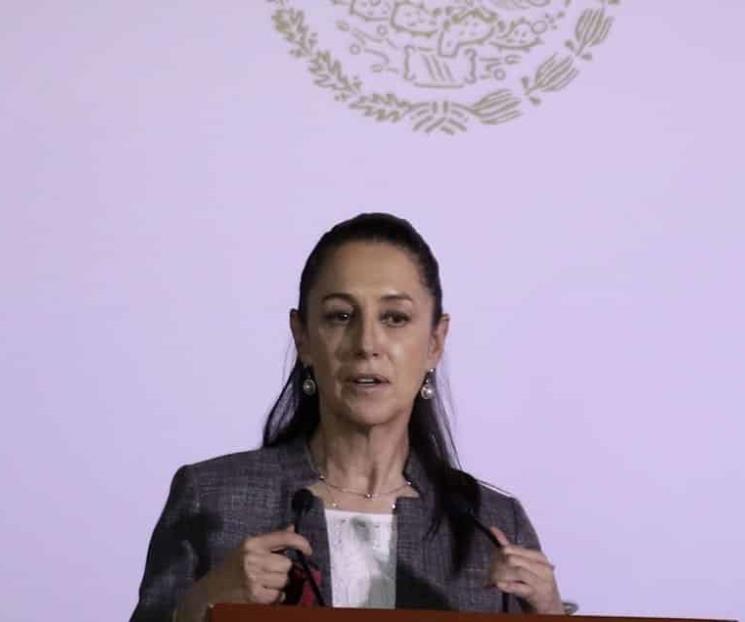 No habrá represión, pero sí contención: Sheinbaum