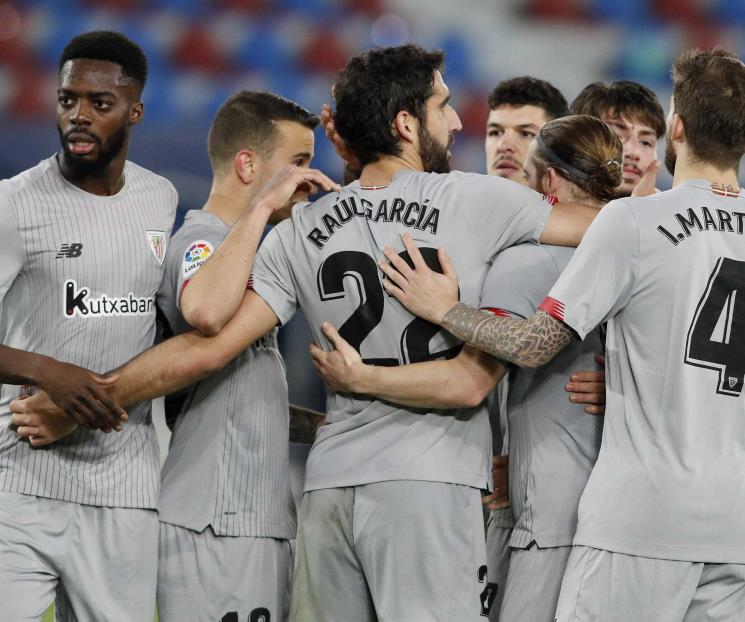 Remonta el Athletic y enfrentará al Barça en Final de Copa