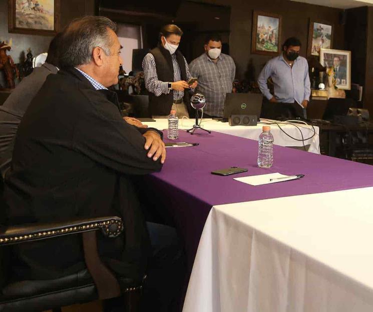 Realiza Bronco gira virtual por Galeana