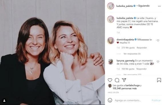 Foto de Ludwika y Dominika Paleta confunde a fans