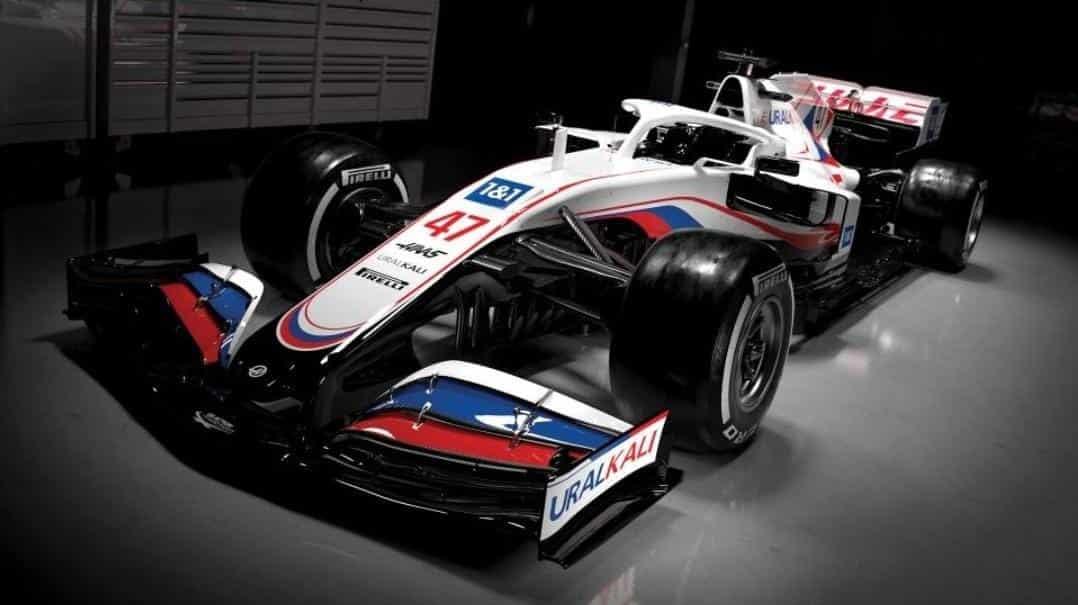 Presenta Haas su monoplaza