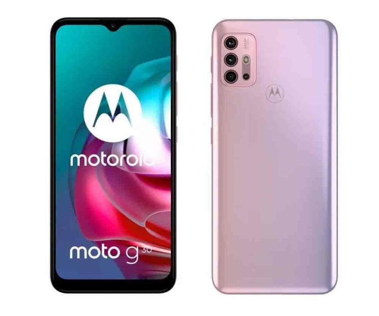 Conoce las novedades que trae el Motorola G30