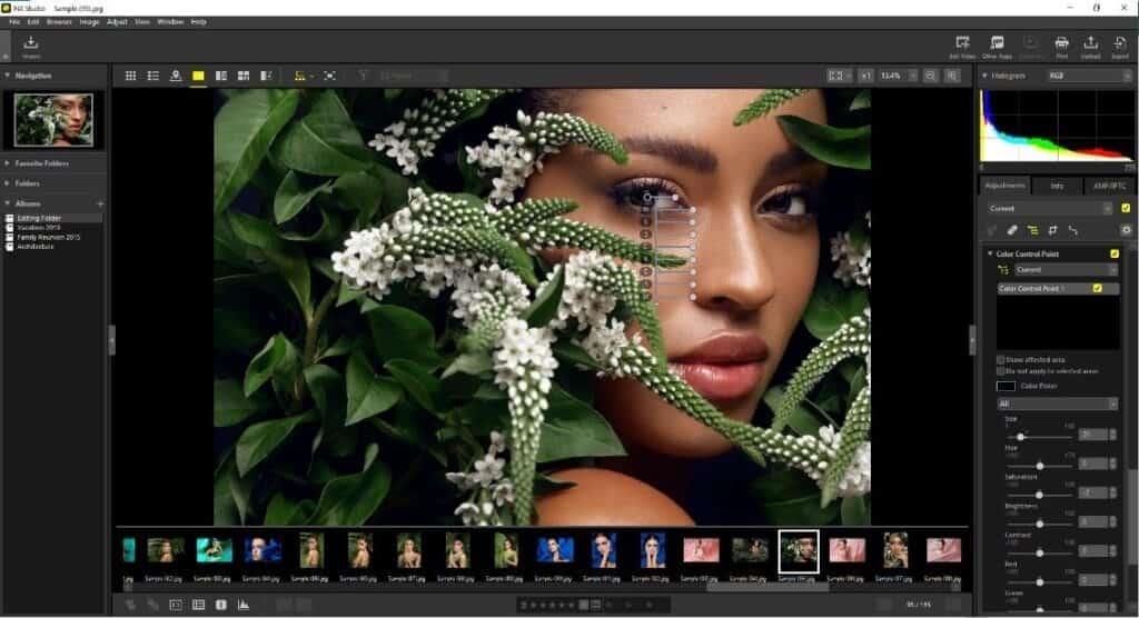NX STUDIO un nuevo Software presentado por NIKON