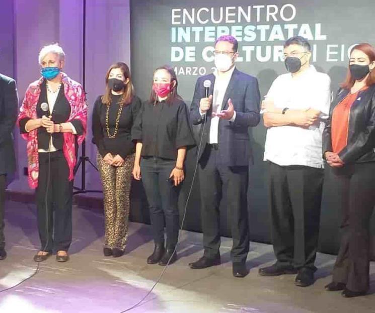 Realizan Encuentro Interestatal de Cultura
