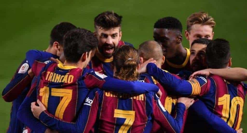 Remonta el Barça al Sevilla; jugará Final de la Copa del Rey