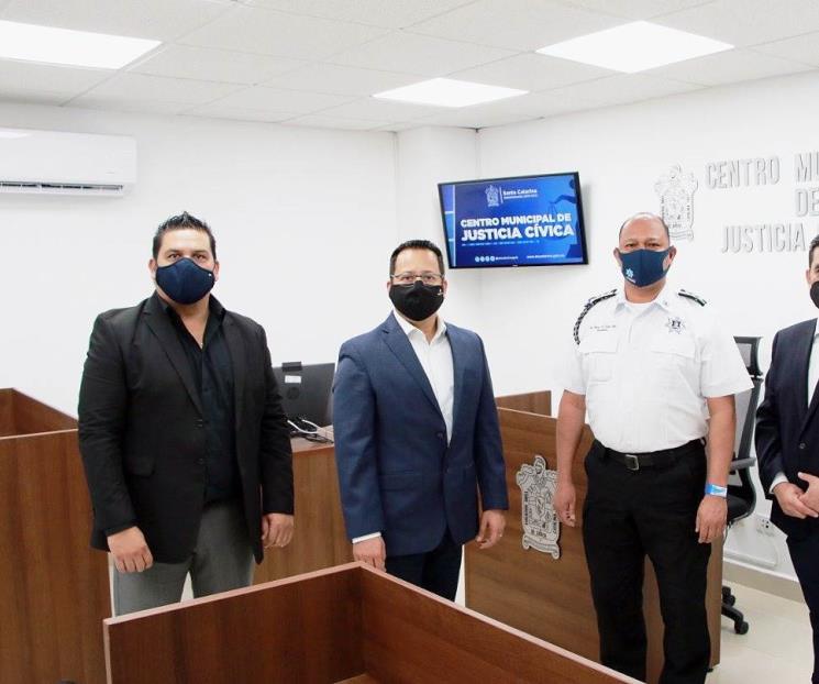 Tiene SC Justicia Cívica