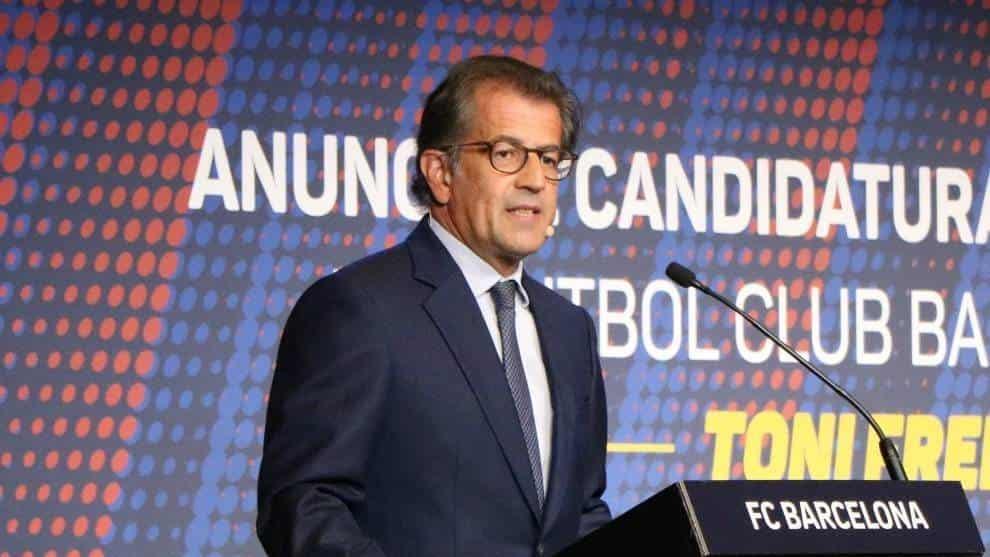 Candidato a presidencia del Barcelona solucionaría crisis