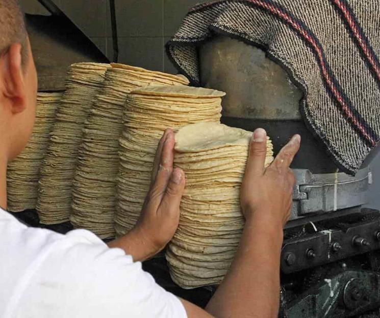 Tortilla se vende a 18 pesos en algunas partes de México