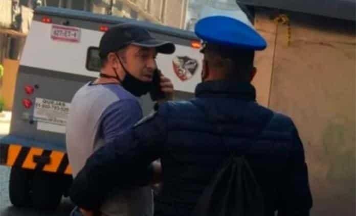 Detienen a hombre que enfurece por rodaje de Iñárritu