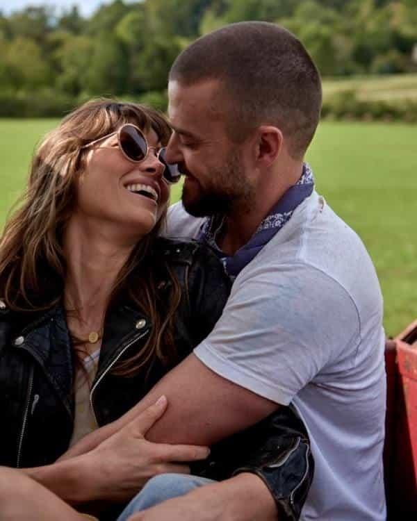 Timberlake se desvive de amor con su persona favorita