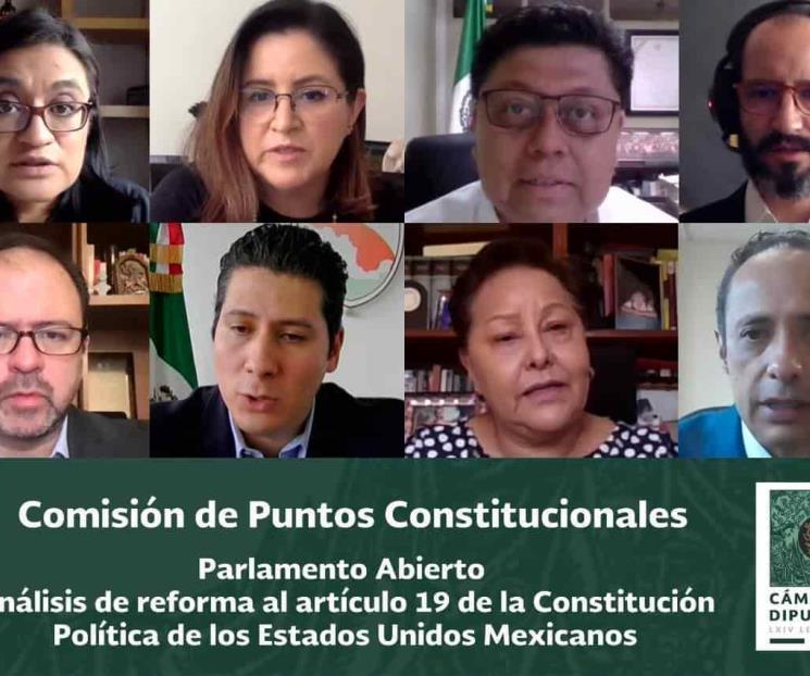 Externan posturas sobre prisión preventiva