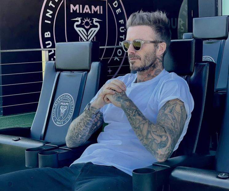 David Beckham firma un contrato millonario con Disney +