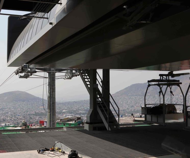 Inauguran Cablebús de CDMX