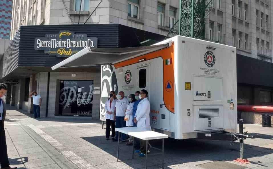 Quitarán los Drive Thru para pruebas de Covid