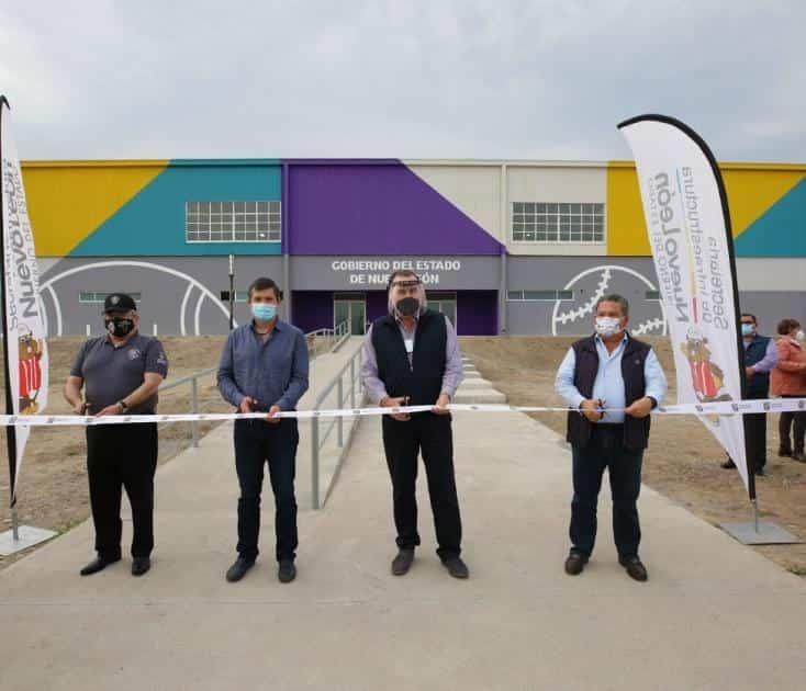 Inauguran obras en la Alianza Real