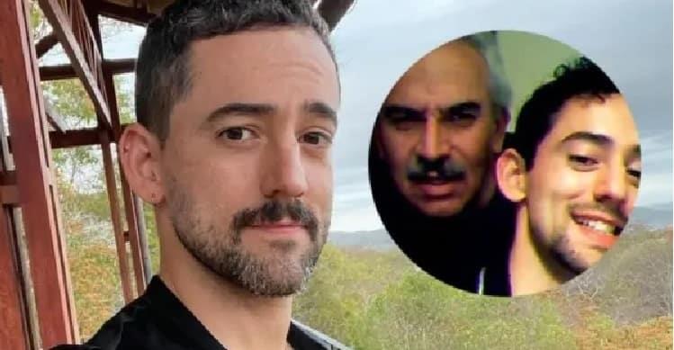 Fallece el padre del actor Luis Gerardo Méndez