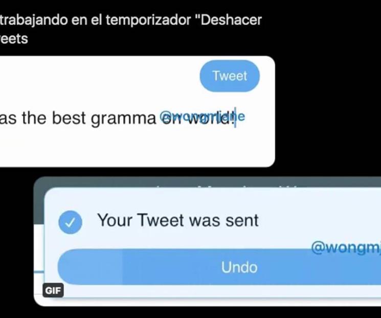 Twitter prueba un botón para deshacer los tuits