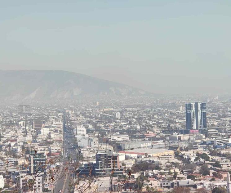 Reporta NL de nuevo mala calidad de aire