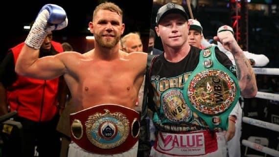 Saunders considera que puede vencer al Canelo